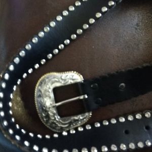 Rhinestone Nocona belt